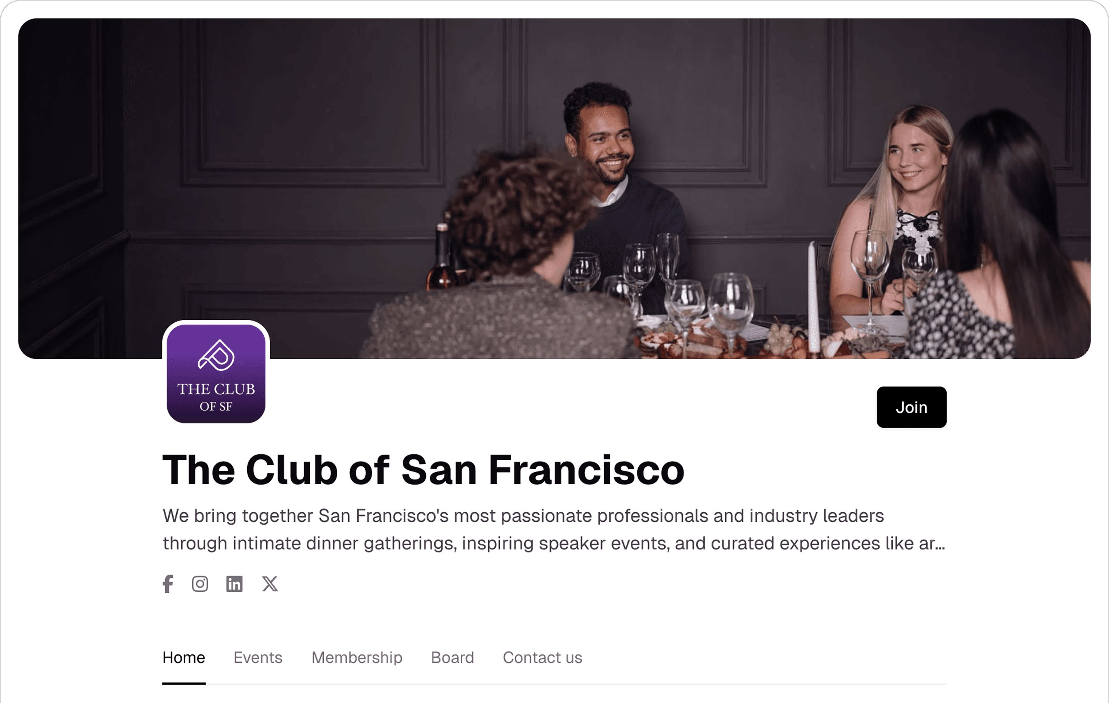 SupaClub Platform Dashboard